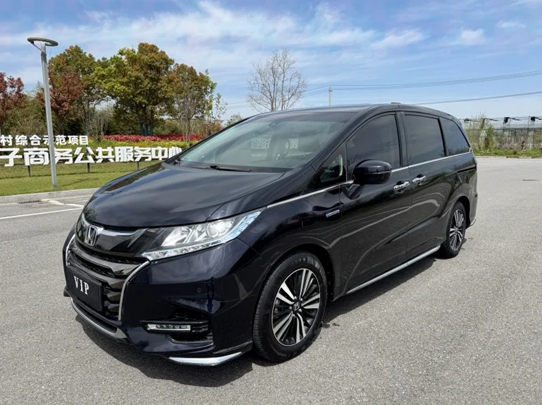 本田奥德赛 正面外观三