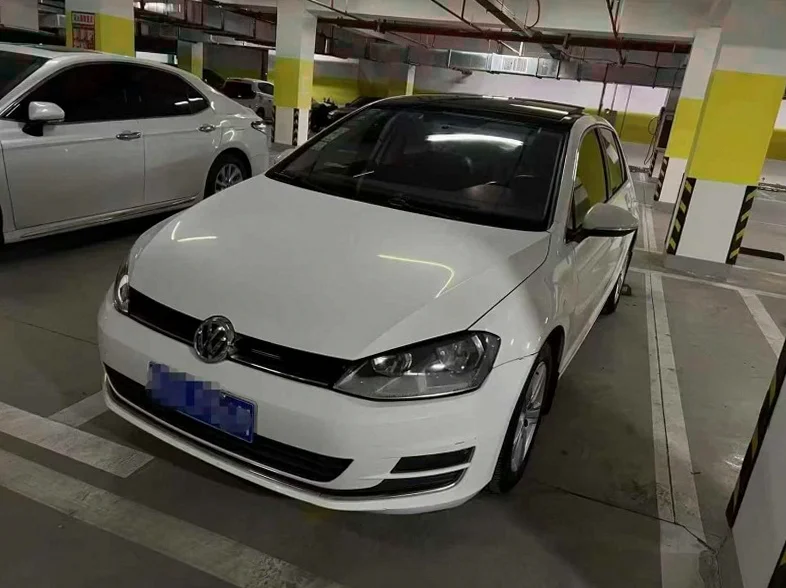 19年大众高尔夫 1.4T