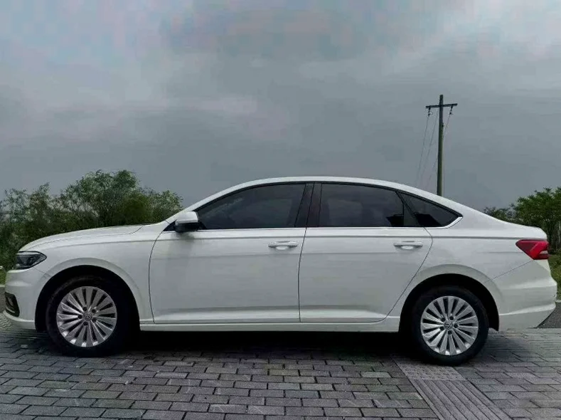 大众朗逸 内饰后排