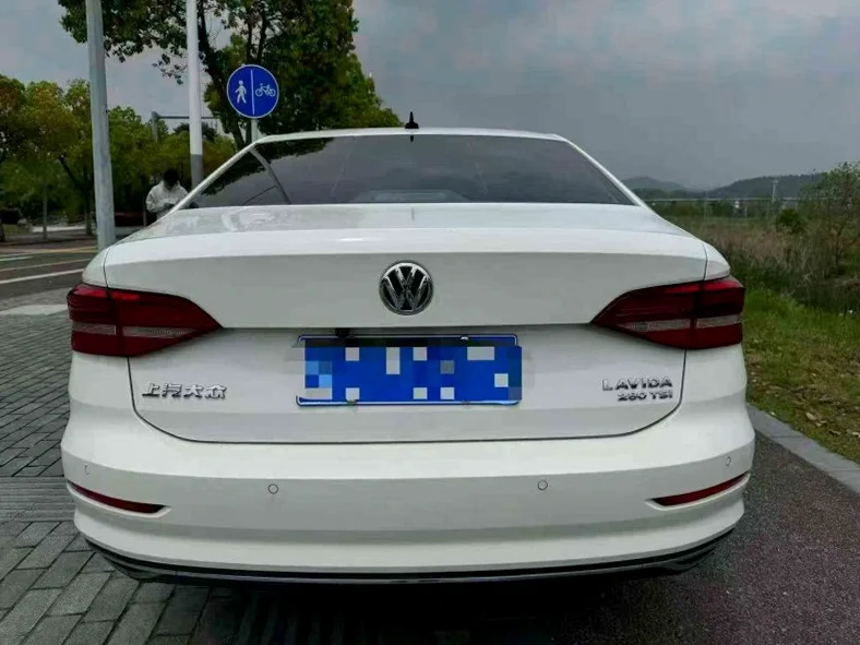 大众朗逸 内饰前排