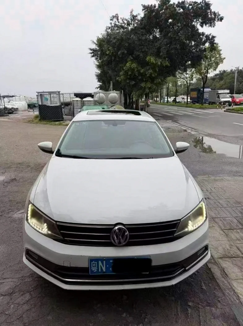 19年大众速腾1.6自动挡天窗导航真皮座椅