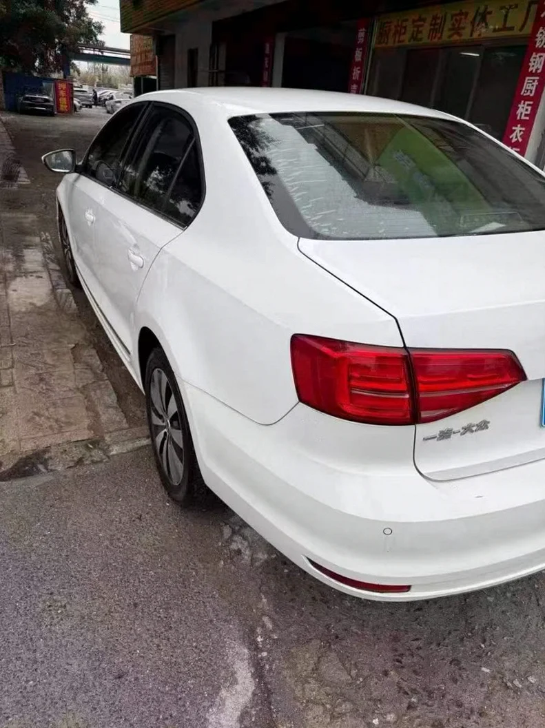 大众速腾 内饰后排