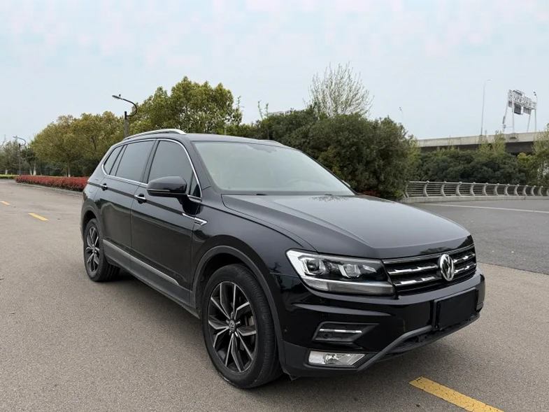 大众途观 正面外观三