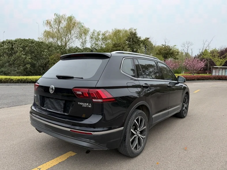 大众途观 内饰后排