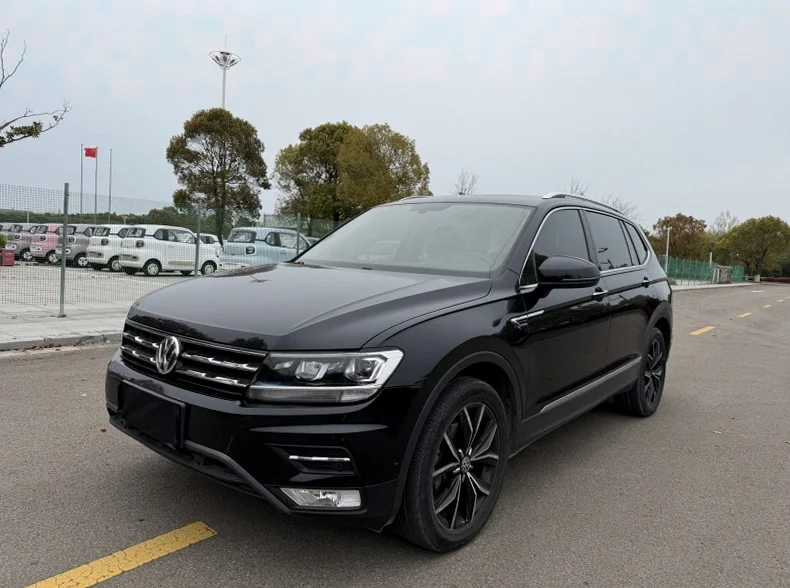 大众途观 正面外观二