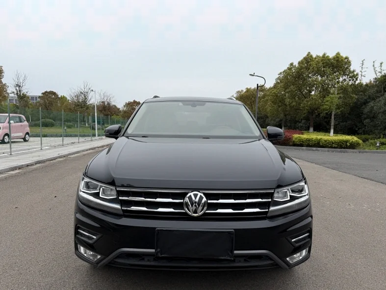 19年大众途观L豪华版顶配