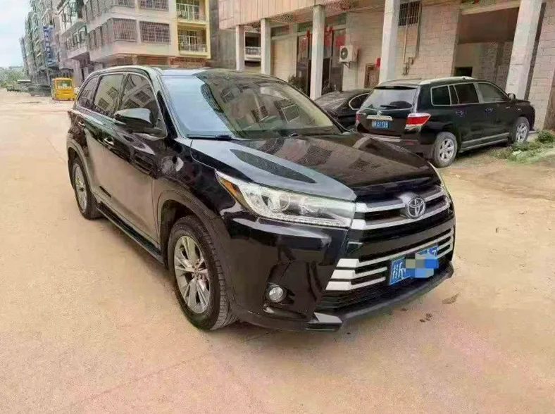 丰田汉兰达 正面外观三