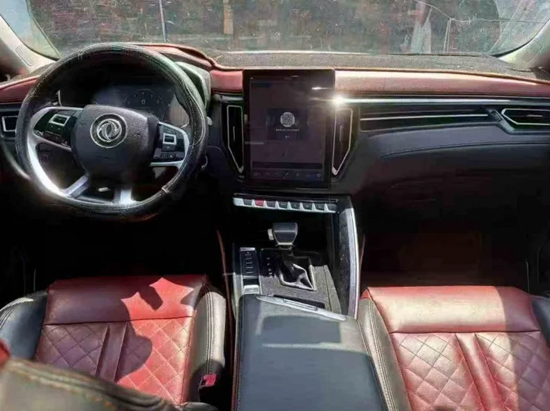 风行东风 后面外观二