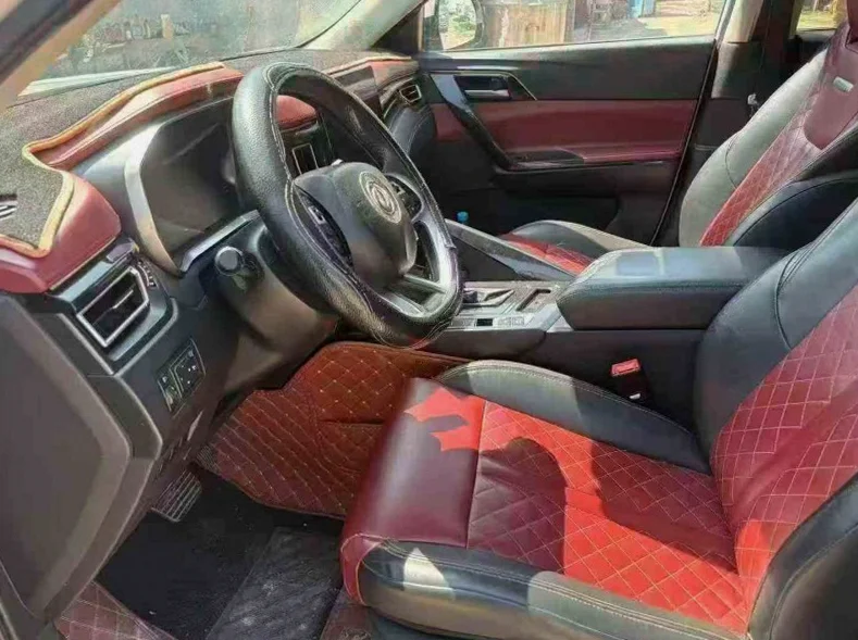 风行东风 后面外观三