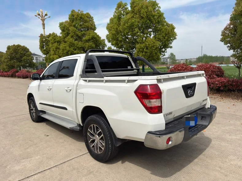 福迪雄狮 后面外观二