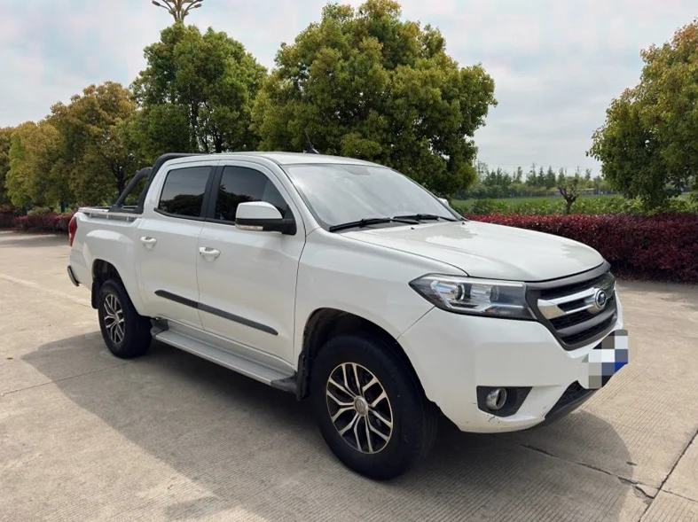 福迪雄狮 正面外观三