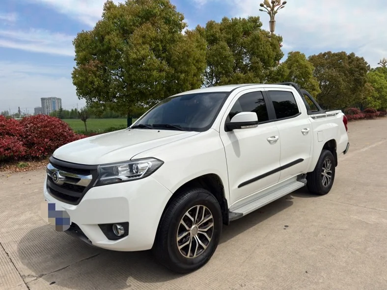 福迪雄狮 正面外观二