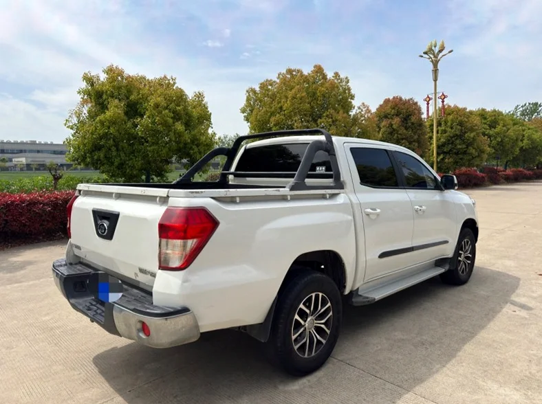 福迪雄狮 后面外观一