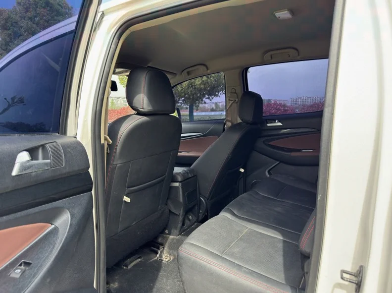 福迪雄狮 内饰后排