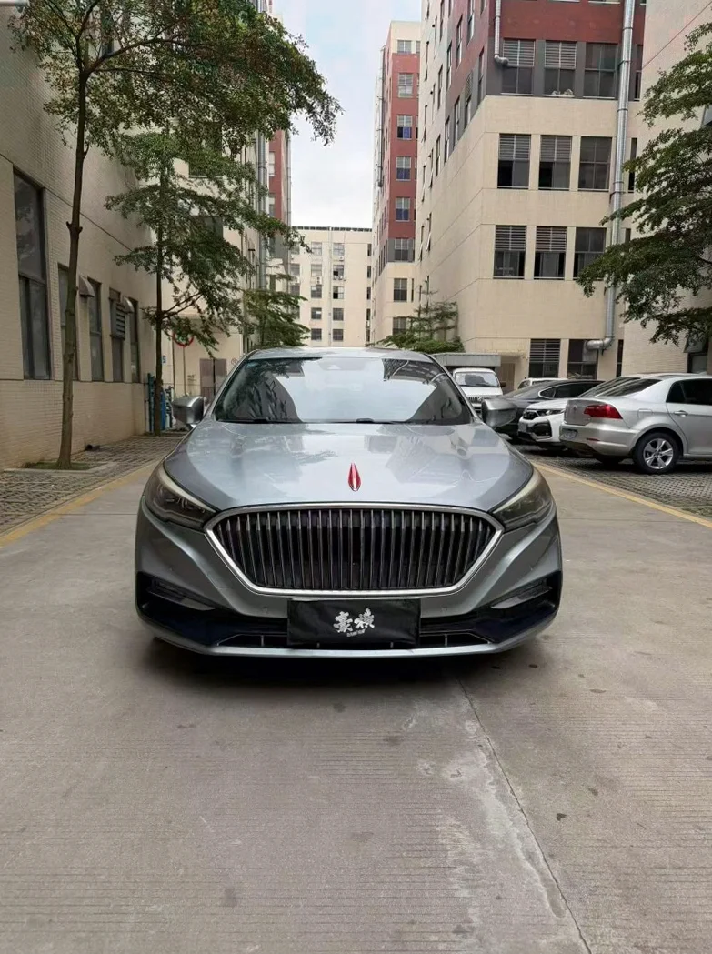 19年红旗H5自动1.8T智联韵动版