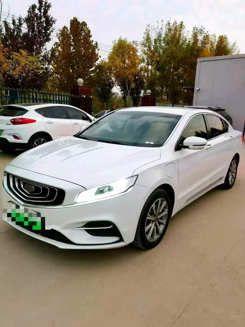 吉利博瑞 正面外观三