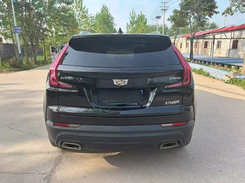 凯迪拉克XT4 驾驶室