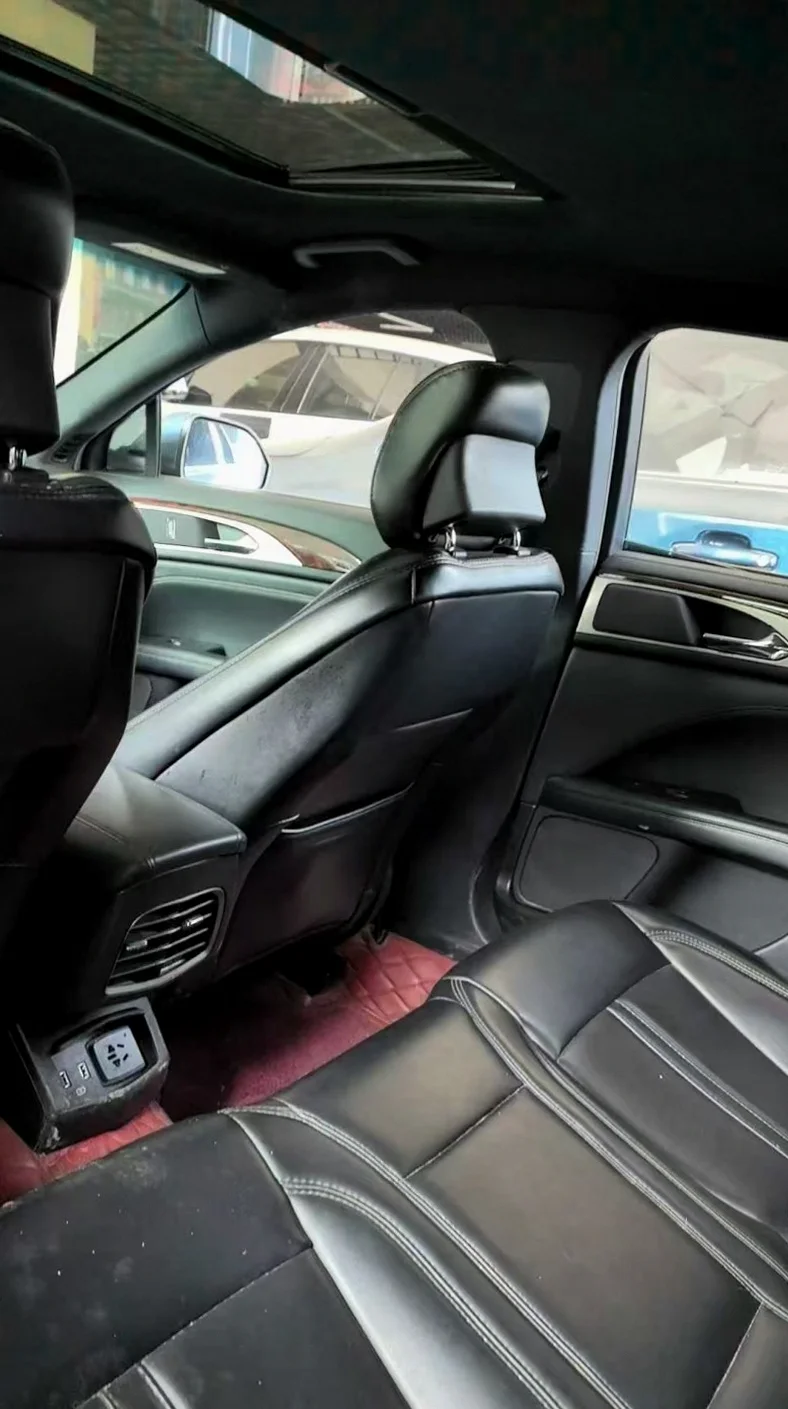 林肯MKZ 后面外观一