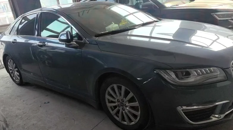 林肯MKZ 正面外观三