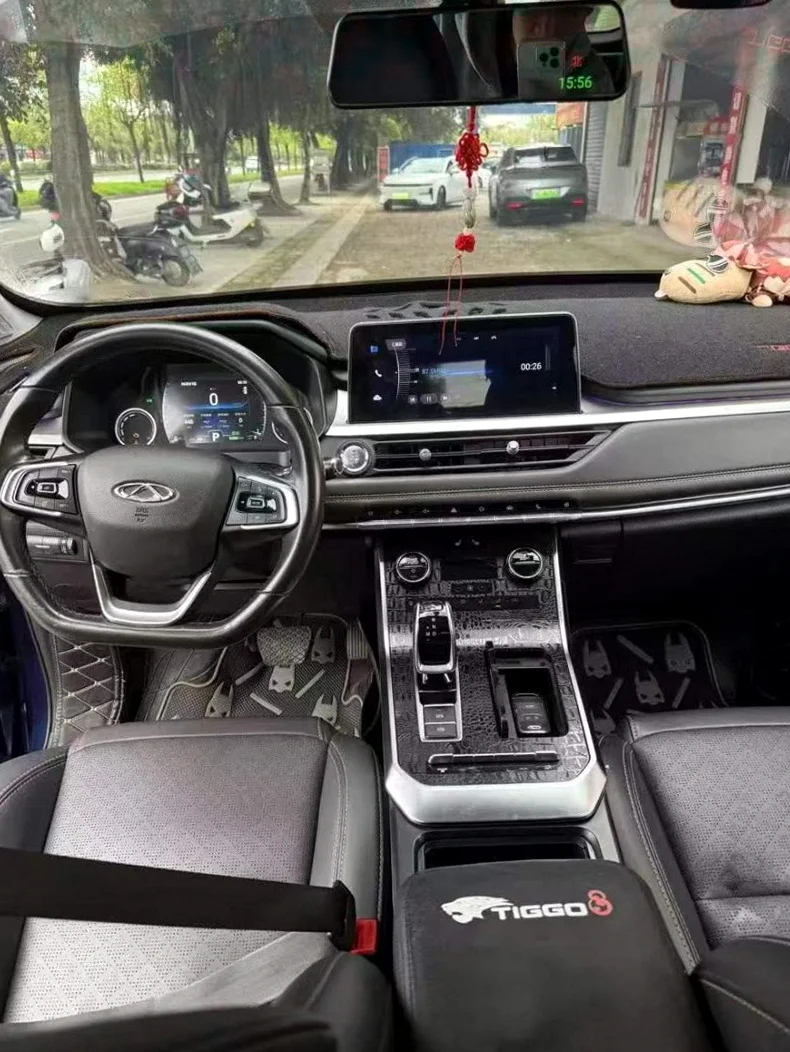 奇瑞瑞虎 后面外观二