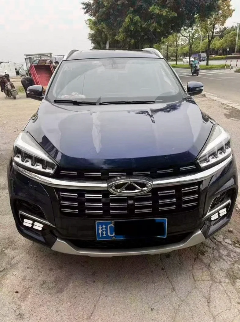 19年奇瑞瑞虎8 1.6自动豪华版