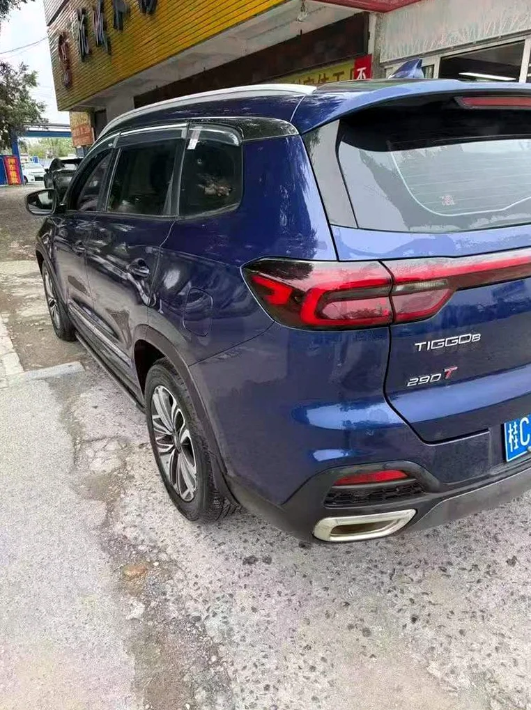 奇瑞瑞虎 内饰后排