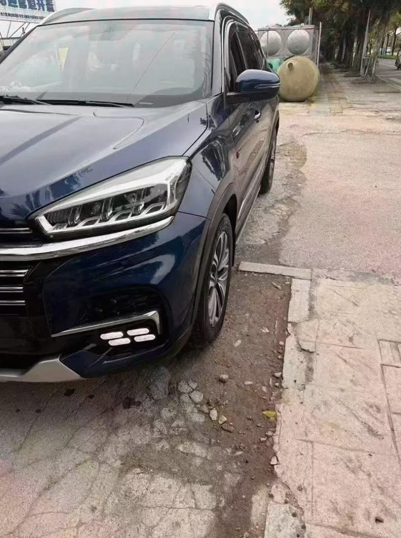 奇瑞瑞虎 正面外观二