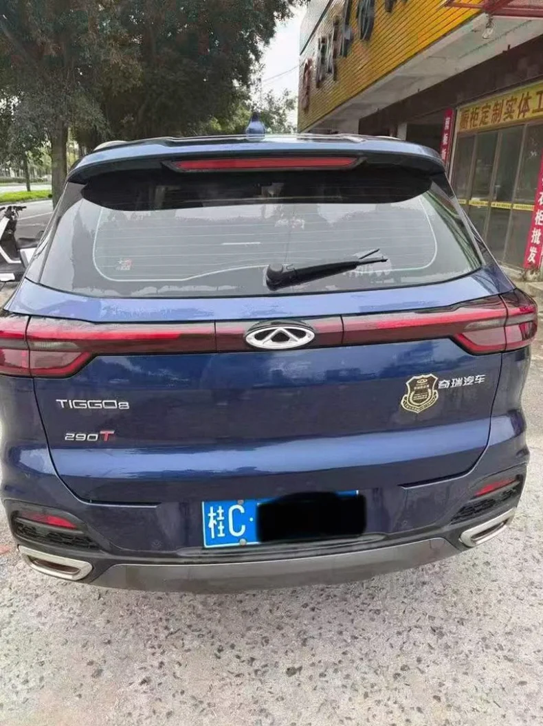 奇瑞瑞虎 驾驶室