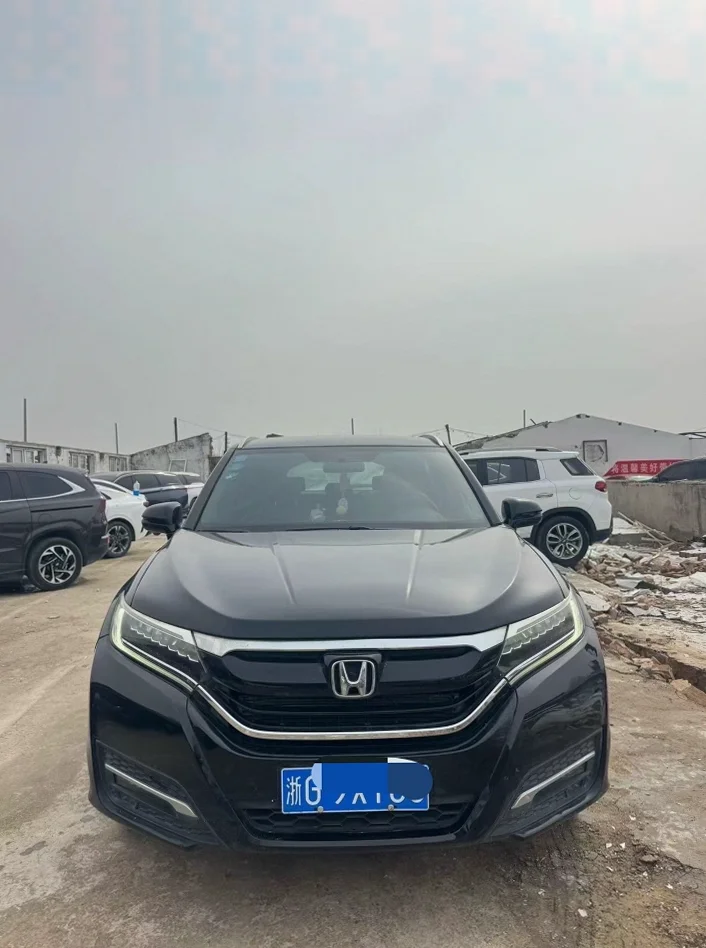 19年本田URV 370顶配