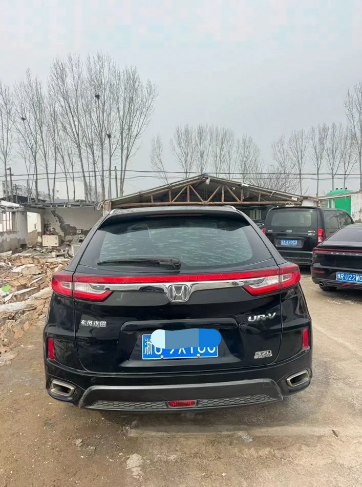 本田URV 后面外观三