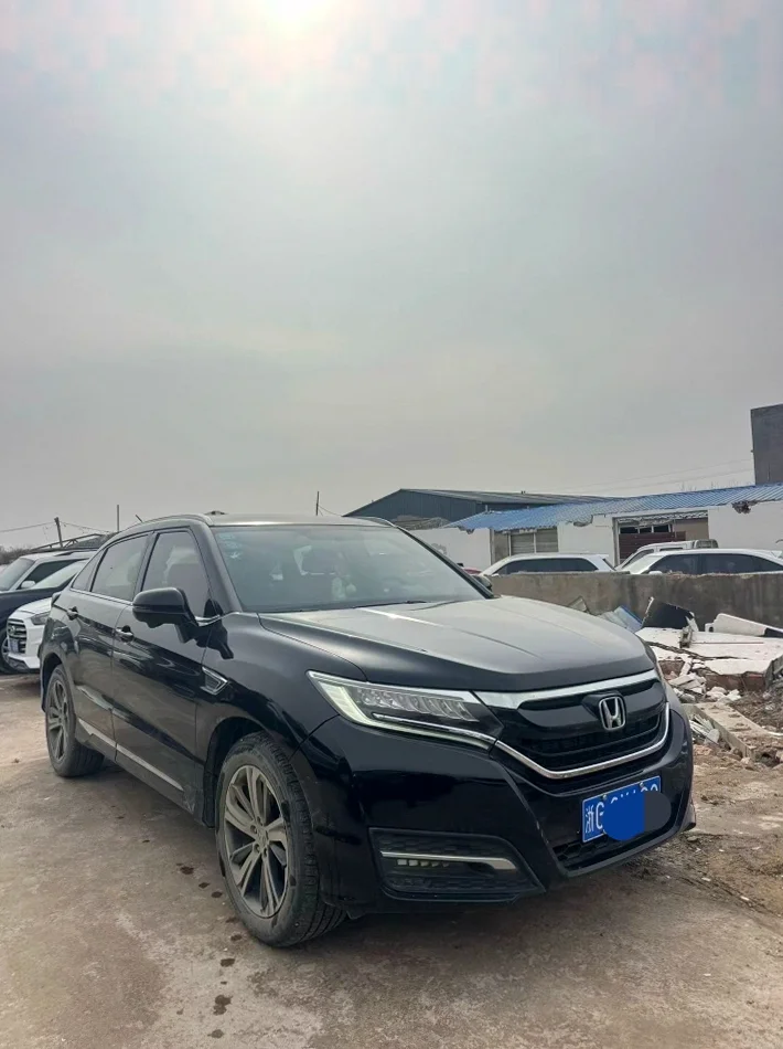 本田URV 后面外观一