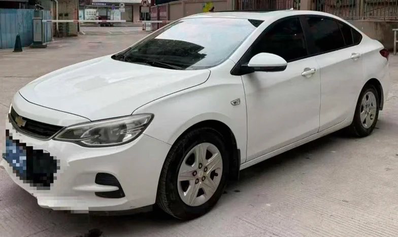 雪佛兰科沃兹 正面外观二