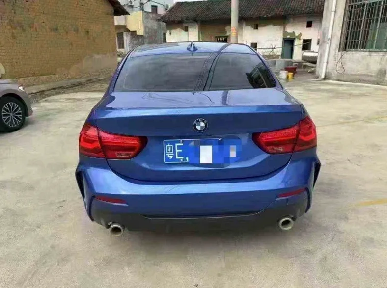 宝马1系 驾驶室