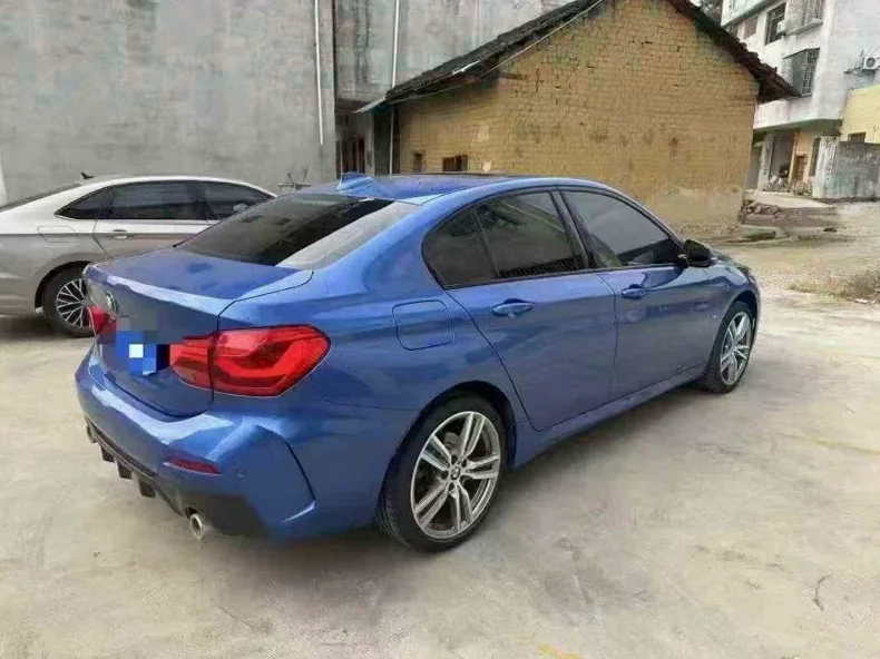 宝马1系 内饰后排