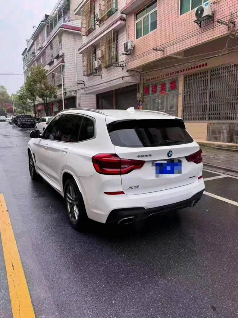 宝马X3 内饰前排