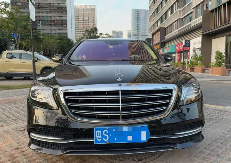 20年12月改款奔驰S350L商务型