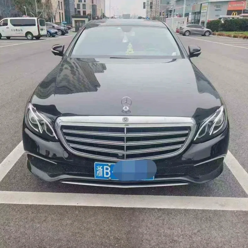 20年奔驰E300L行政立标高配