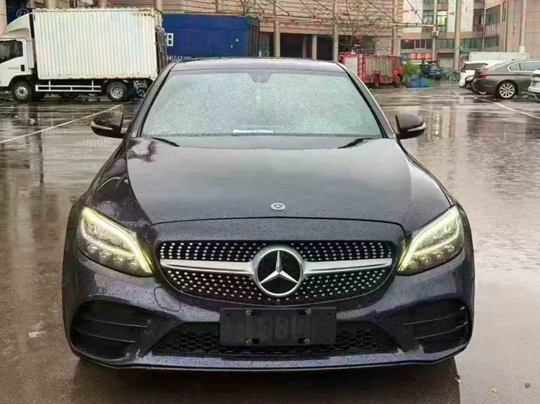 20年奔驰C260 1.5T油电混合