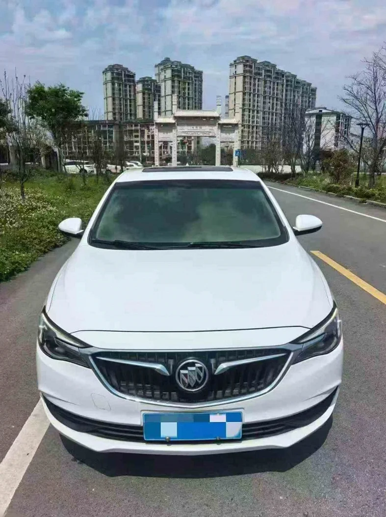 20年别克威朗自动高配