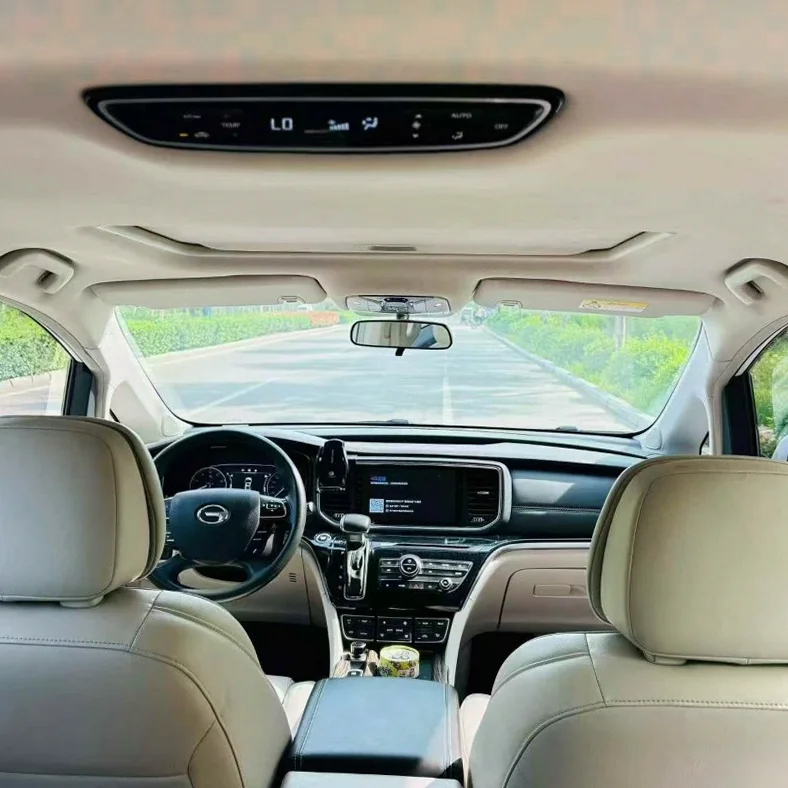 传祺M8 后面外观二