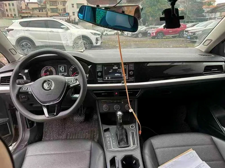 大众朗逸 后面外观三