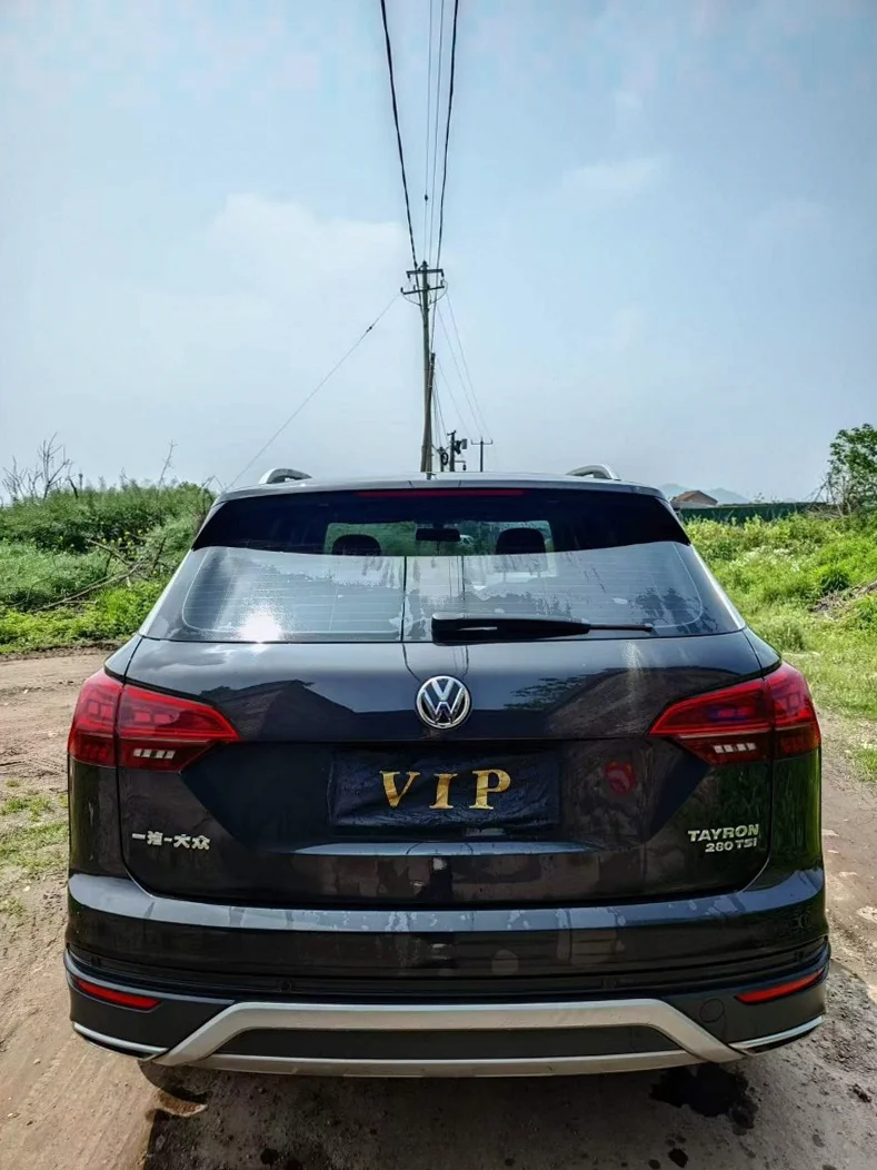 大众探岳 后面外观三