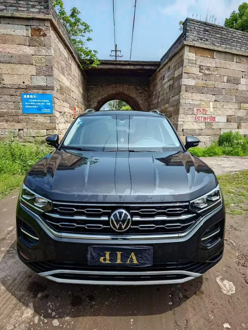 20年大众探岳1.4T豪华版