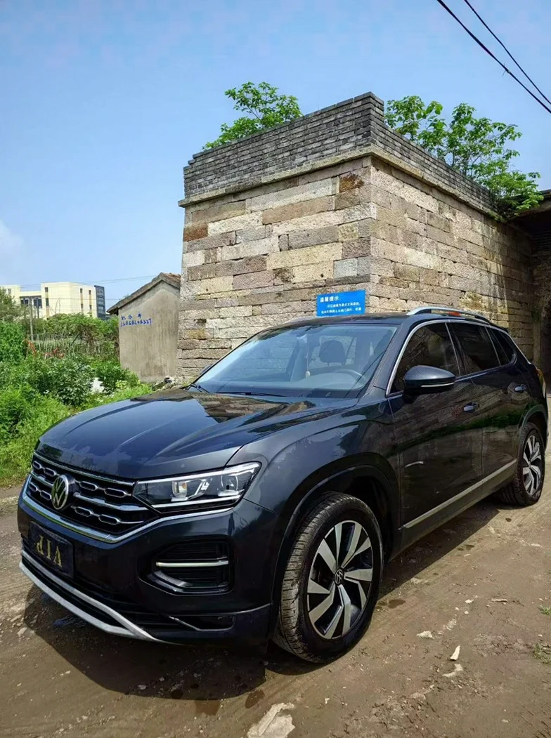 大众探岳 正面外观二