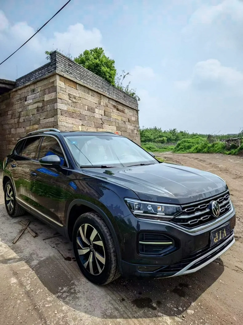 大众探岳 正面外观三