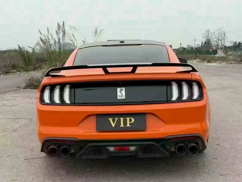 福特野马 内饰后排