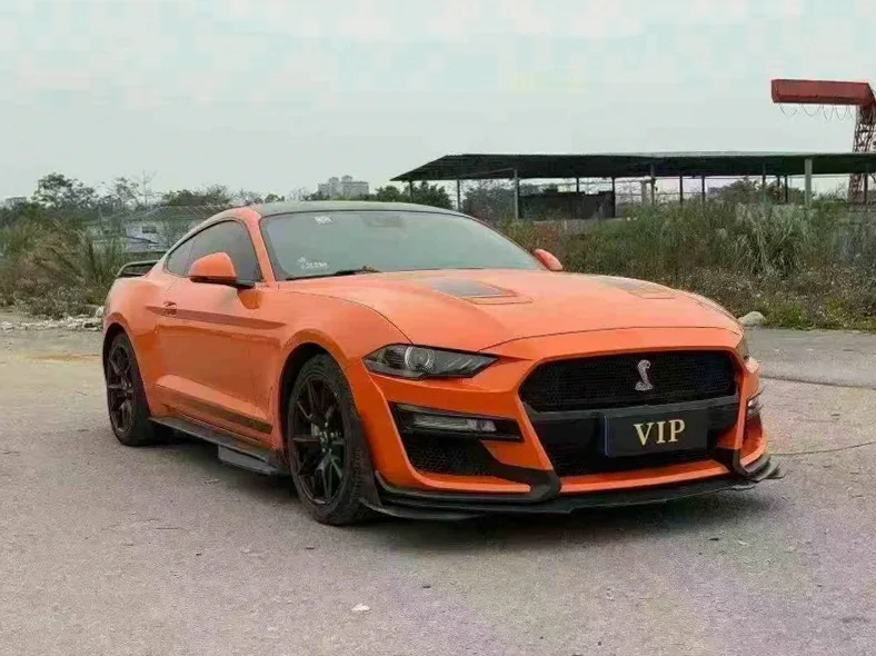 福特野马 正面外观三