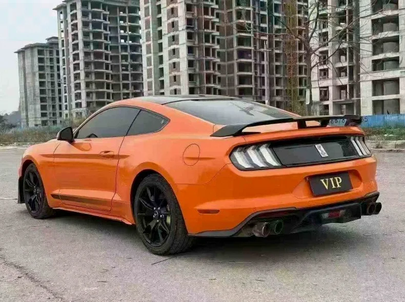 福特野马 内饰前排