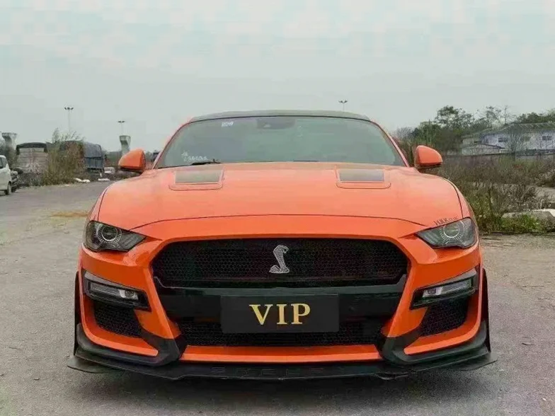 准2021年福特野马硬顶跑车