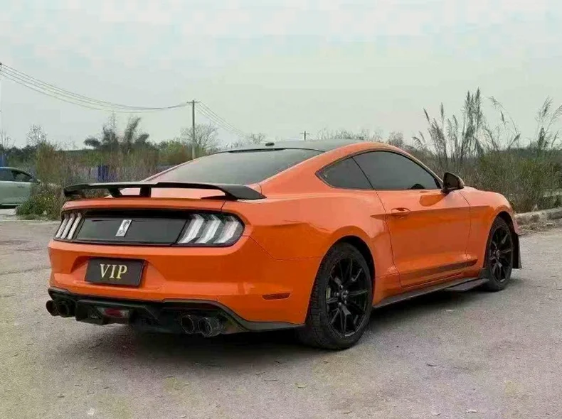 福特野马 驾驶室